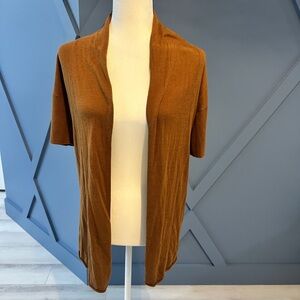 Old Navy Warm Brown Knit Cardigan